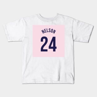 Reiss Nelson Third Kit – 2022/23 Season Kids T-Shirt